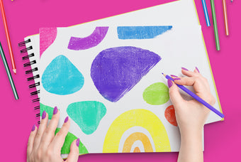 Low Stress Creativity: Sketch Your Day!