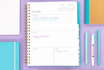 Stress Less with an Academic Planner