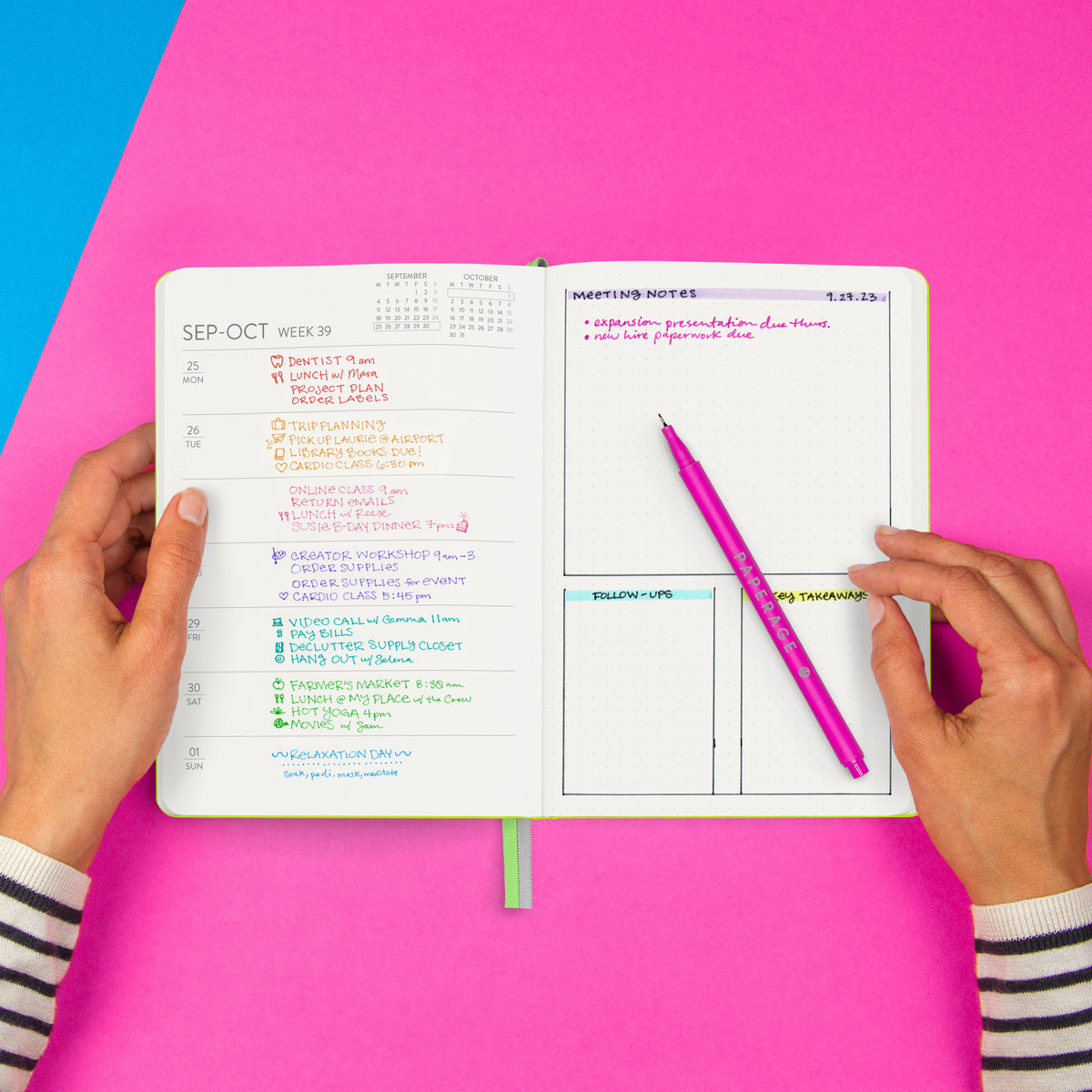 5 Ways to Make Your Planner More Joyful Paperage