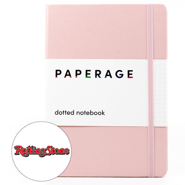 RS Recommends: PAPERAGE Dotted Journal on List of The Best Bullet Journals for Staying Organized