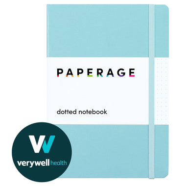 PAPERAGE Dotted Journal in VeryWell Health's List of Journals to Make Mindfulness Easy