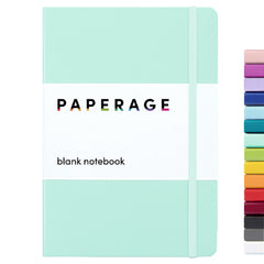 Blank Journal Notebook, Sketchbook, Hardcover (5.6 in x 8 in)