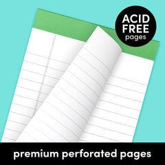 12 Pack Small Lined Legal Pads (5 in x 8 in)