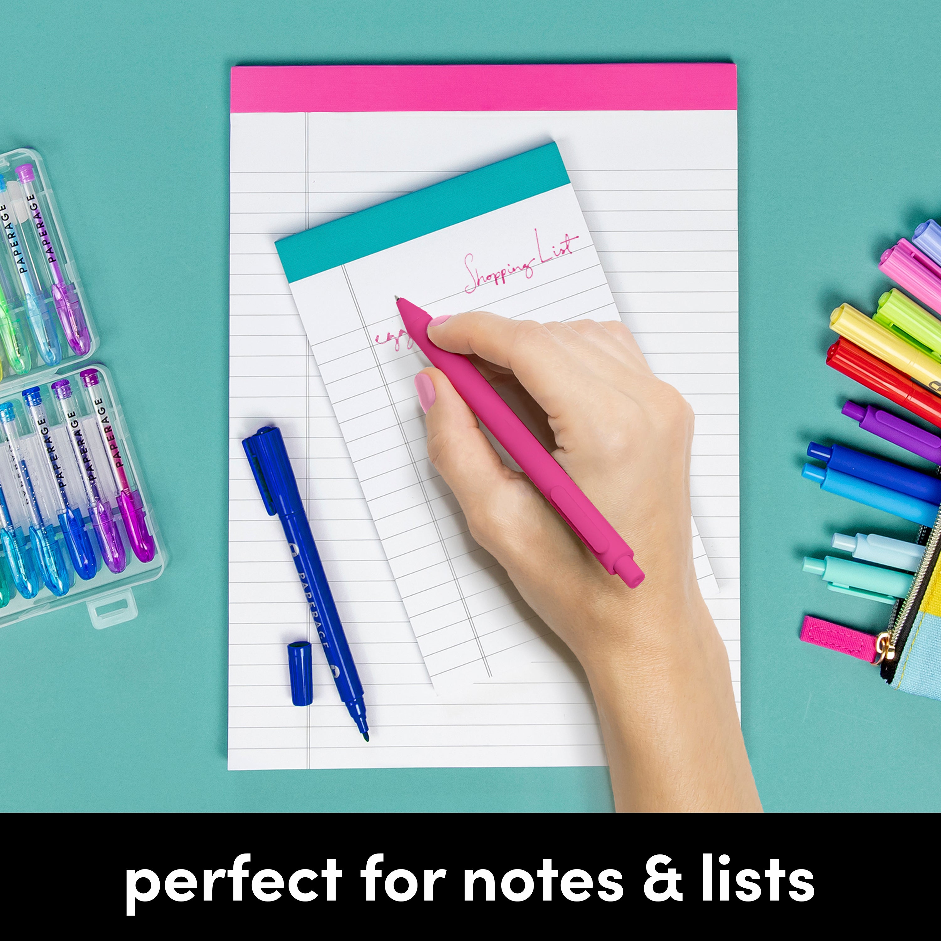 6 Pack Small Lined Legal Pads (5 in x 8 in)