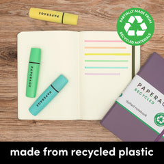 Pastel Recycled Highlighters (Broad Chisel Tip)