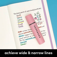 Pastel Recycled Highlighters (Broad Chisel Tip)