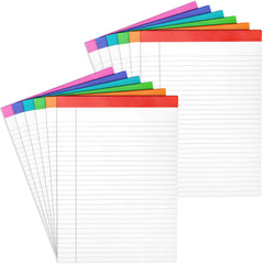 12 Pack Large Lined Legal Pads (8.5 in x 11 in)