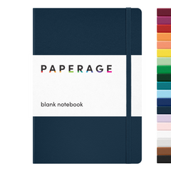 Blank Journal Notebook, Sketchbook, Hardcover (5.6 in x 8 in)
