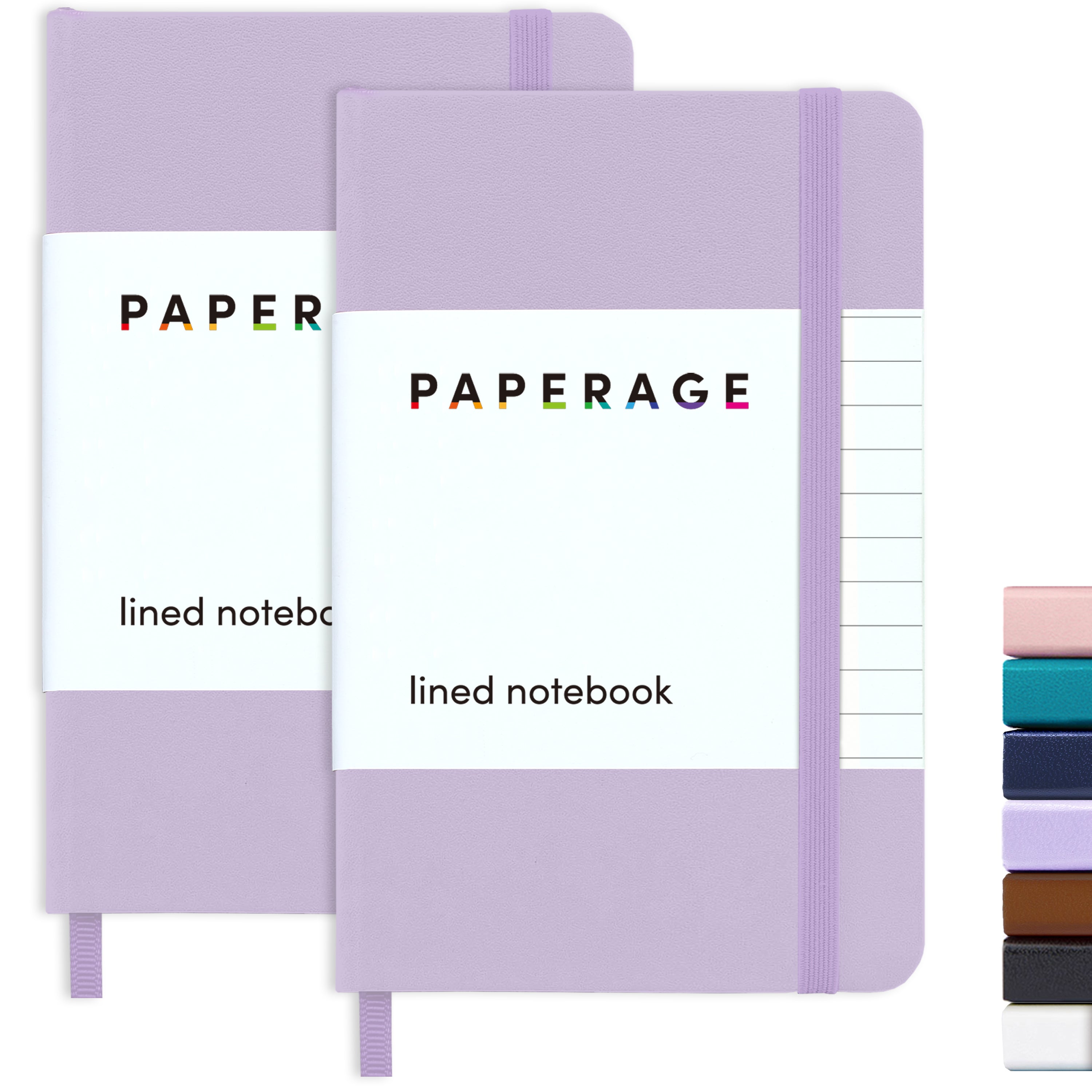 Pocket Size Lined Journal Notebook, Hardcover (3.7 in x 5.6 in)