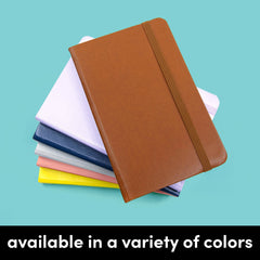 3 Pack Pocket Lined Journal Notebook, Hardcover (3.6 in x 5.6 in)
