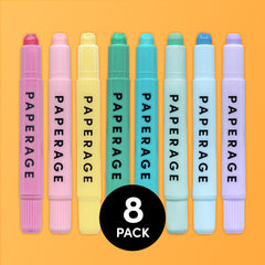 Pastel Gel Highlighters (11 mm Round Tip)