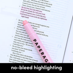 Pastel Gel Highlighters (11 mm Round Tip)