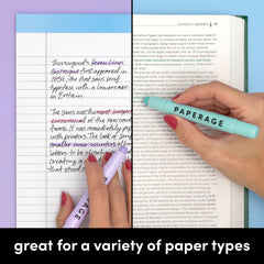 Pastel Gel Highlighters (11 mm Round Tip)