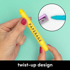 Pastel Gel Highlighters (11 mm Round Tip)