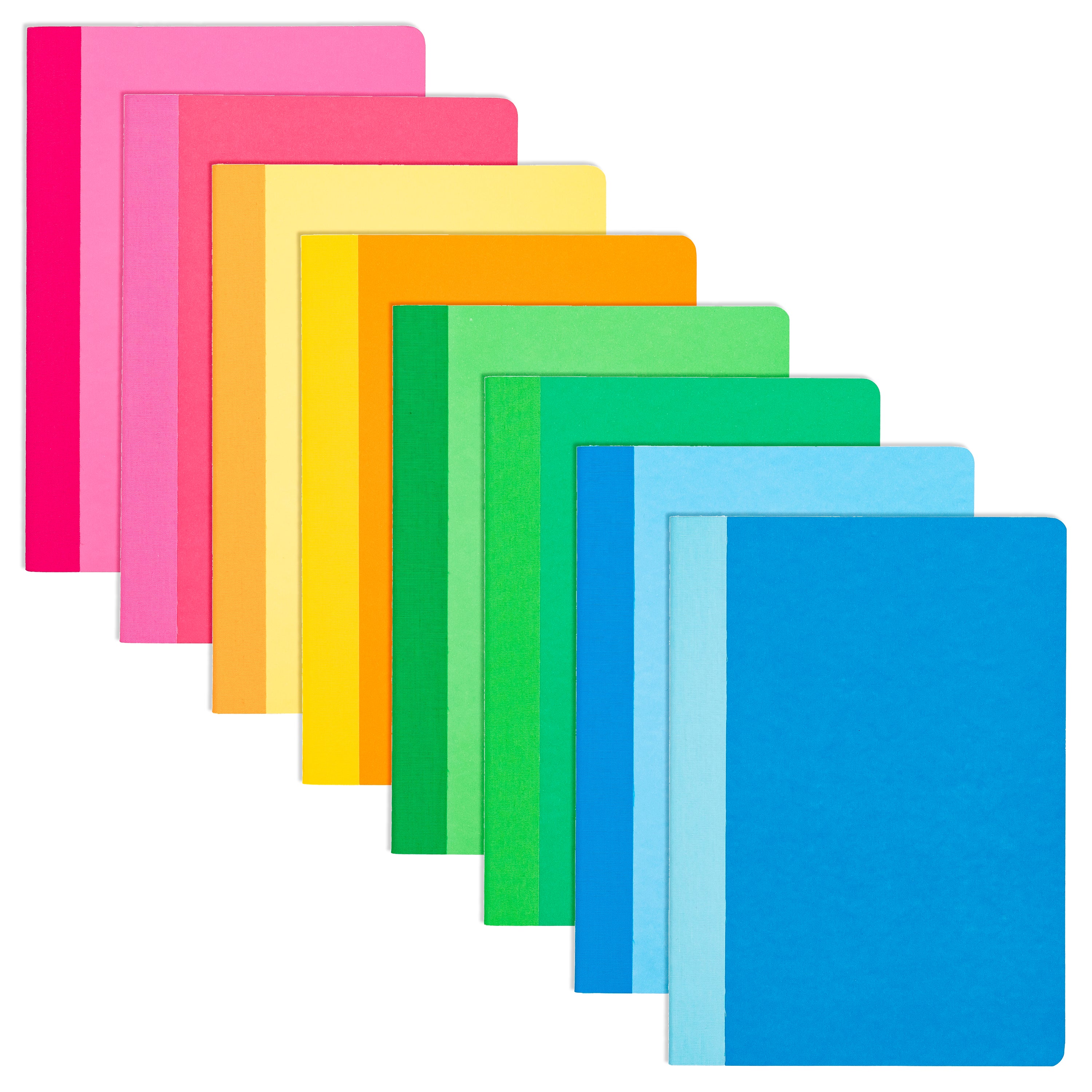 Color Cover Composition Notebooks, Softcover (5.75 in x 8 in)