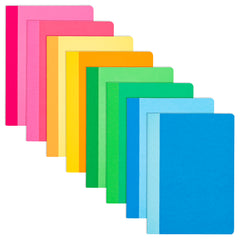 Color Cover Composition Notebooks, Softcover (5.75 in x 8 in)