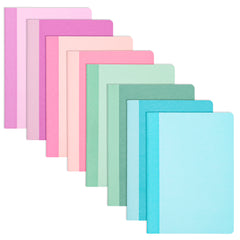Color Cover Composition Notebooks, Softcover (5.75 in x 8 in)
