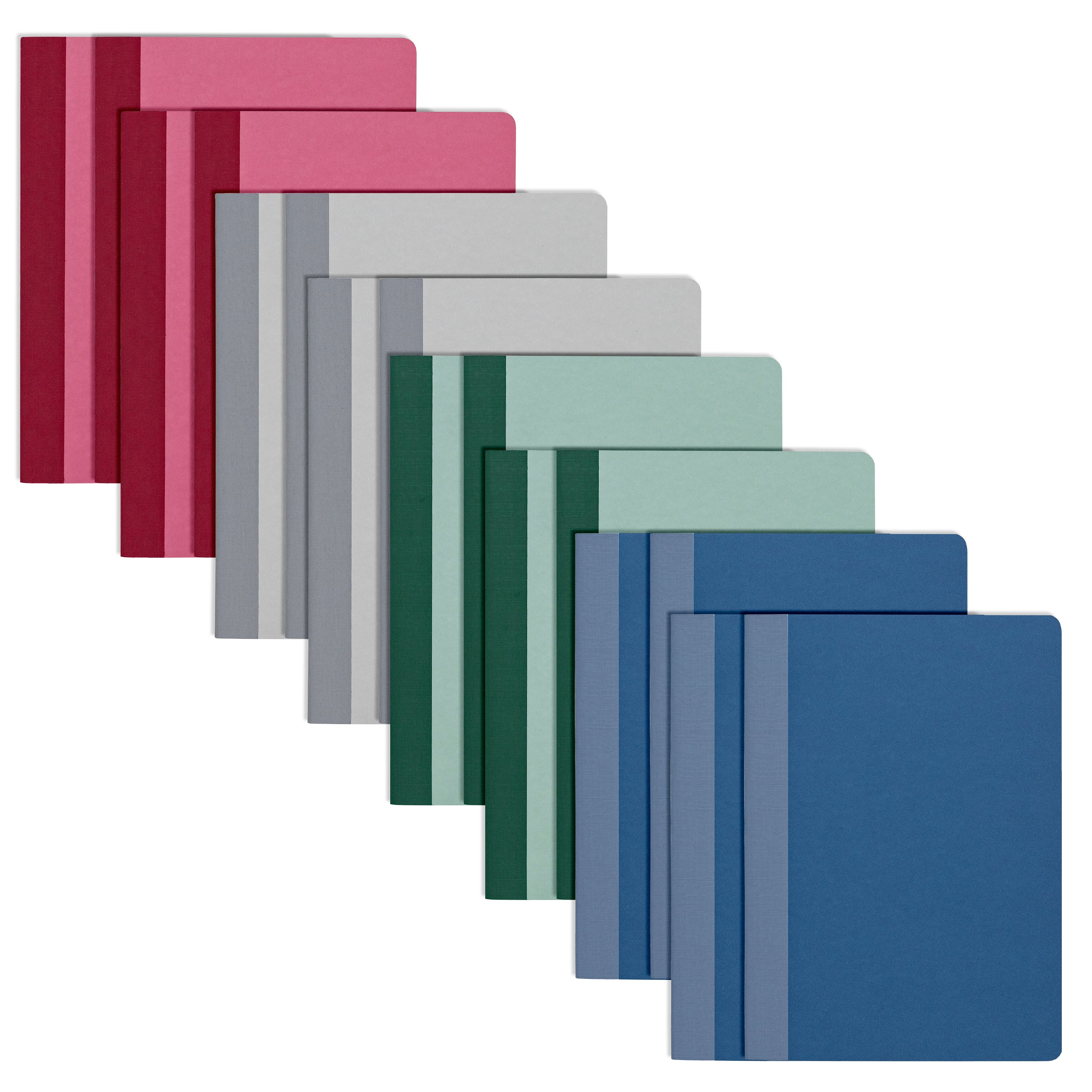 Color Cover Composition Notebooks, Softcover (5.75 in x 8 in)