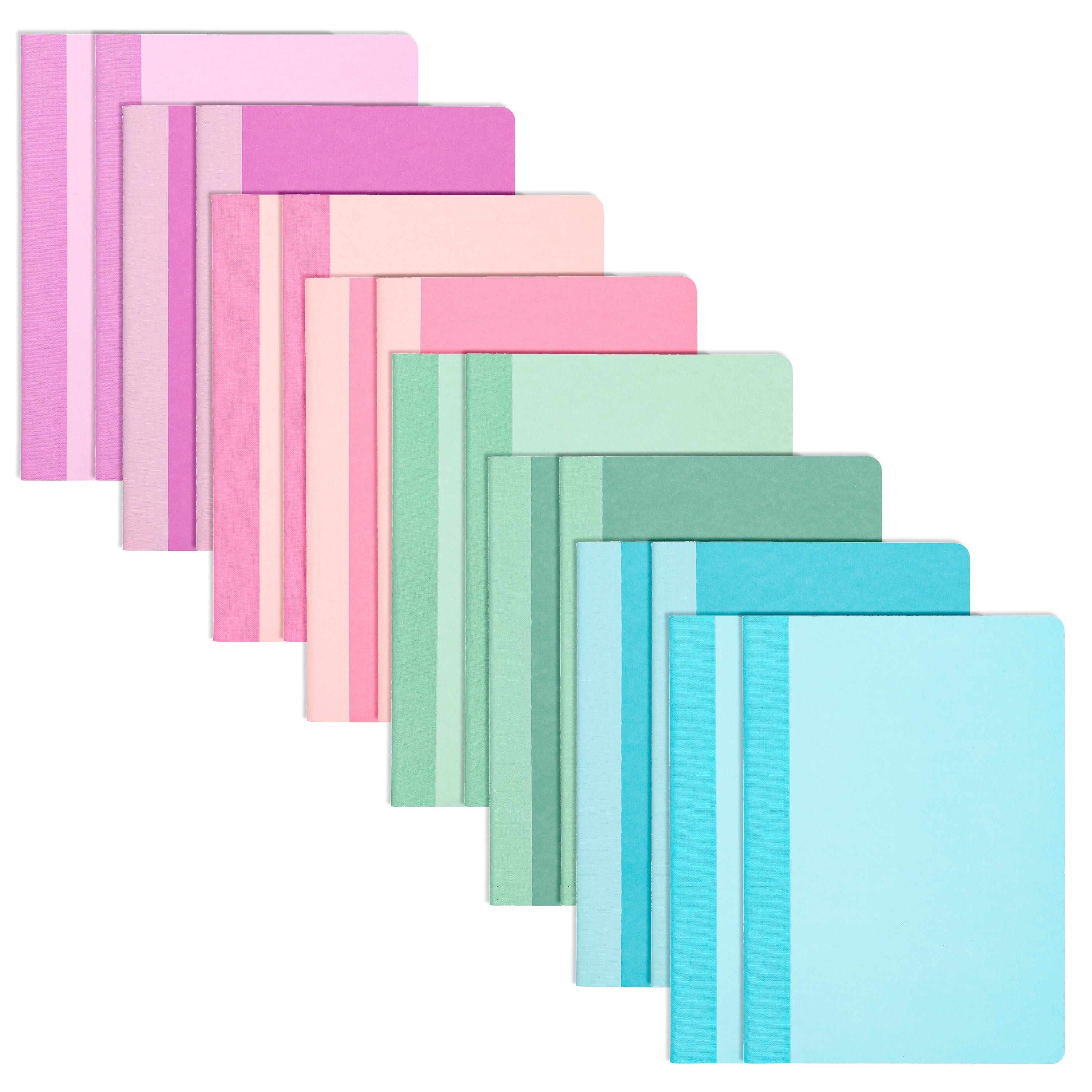 Color Cover Composition Notebooks, Softcover (5.75 in x 8 in)