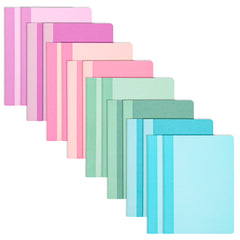 Color Cover Composition Notebooks, Softcover (5.75 in x 8 in)