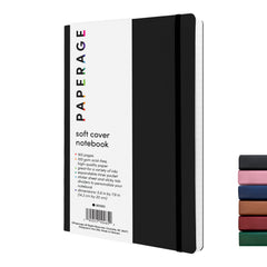 Small Lined Journal Notebook, Softcover (5.6 in x 7.9 in)