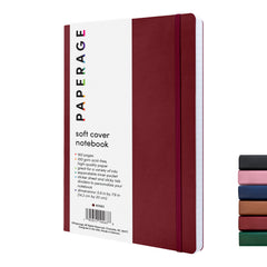 Small Lined Journal Notebook, Softcover (5.6 in x 7.9 in)