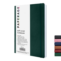 Small Lined Journal Notebook, Softcover (5.6 in x 7.9 in)