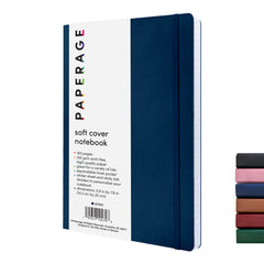 Small Lined Journal Notebook, Softcover (5.6 in x 7.9 in)