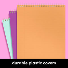 Top Spiral Bound Lined Notepads (8.5 in x 11 in)
