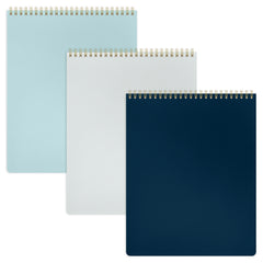 Top Spiral Bound Lined Notepads (8.5 in x 11 in)