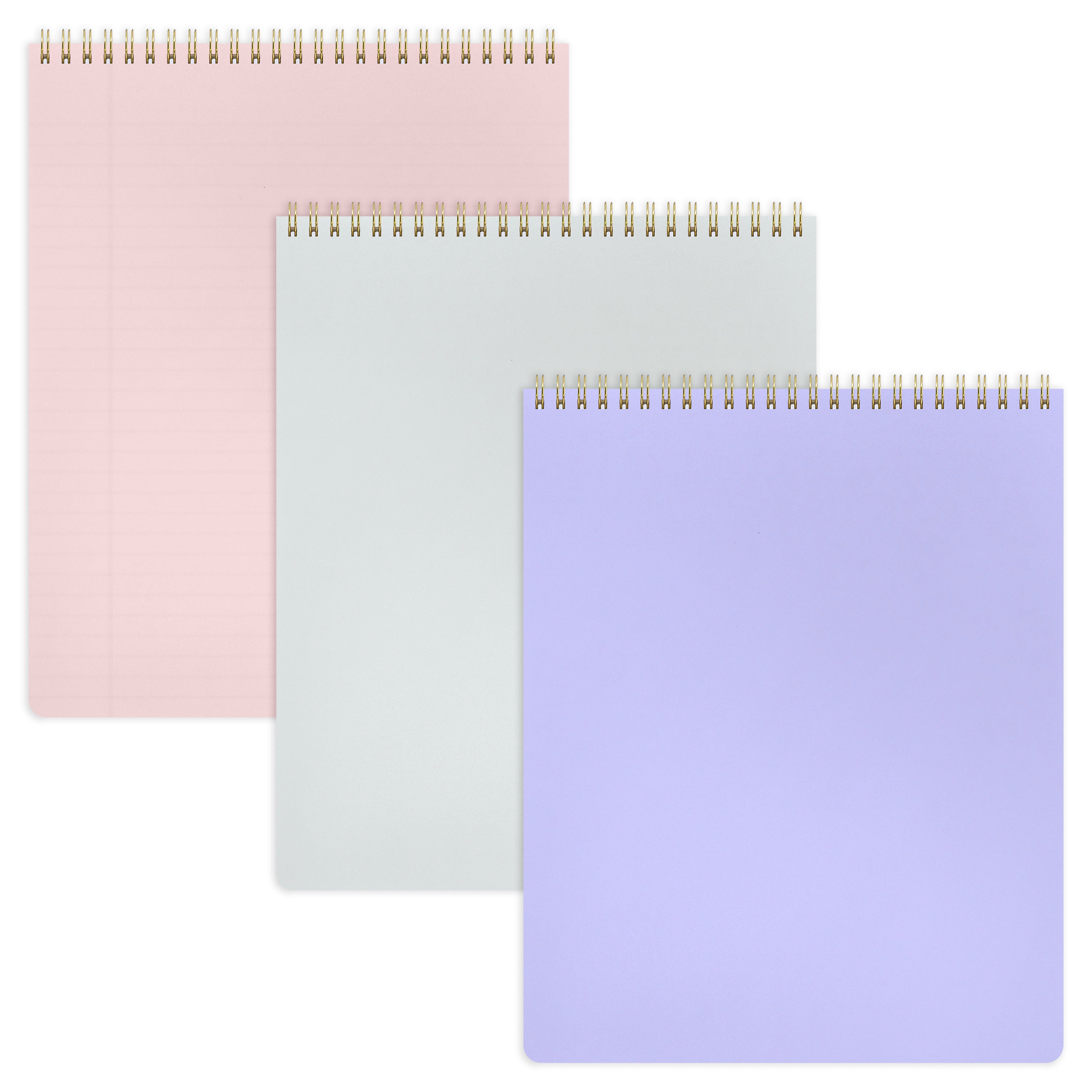 Top Spiral Bound Lined Notepads (8.5 in x 11 in)