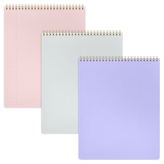 Top Spiral Bound Lined Notepads (8.5 in x 11 in)