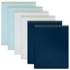 Top Spiral Bound Lined Notepads (8.5 in x 11 in)