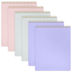 Top Spiral Bound Lined Notepads (8.5 in x 11 in)