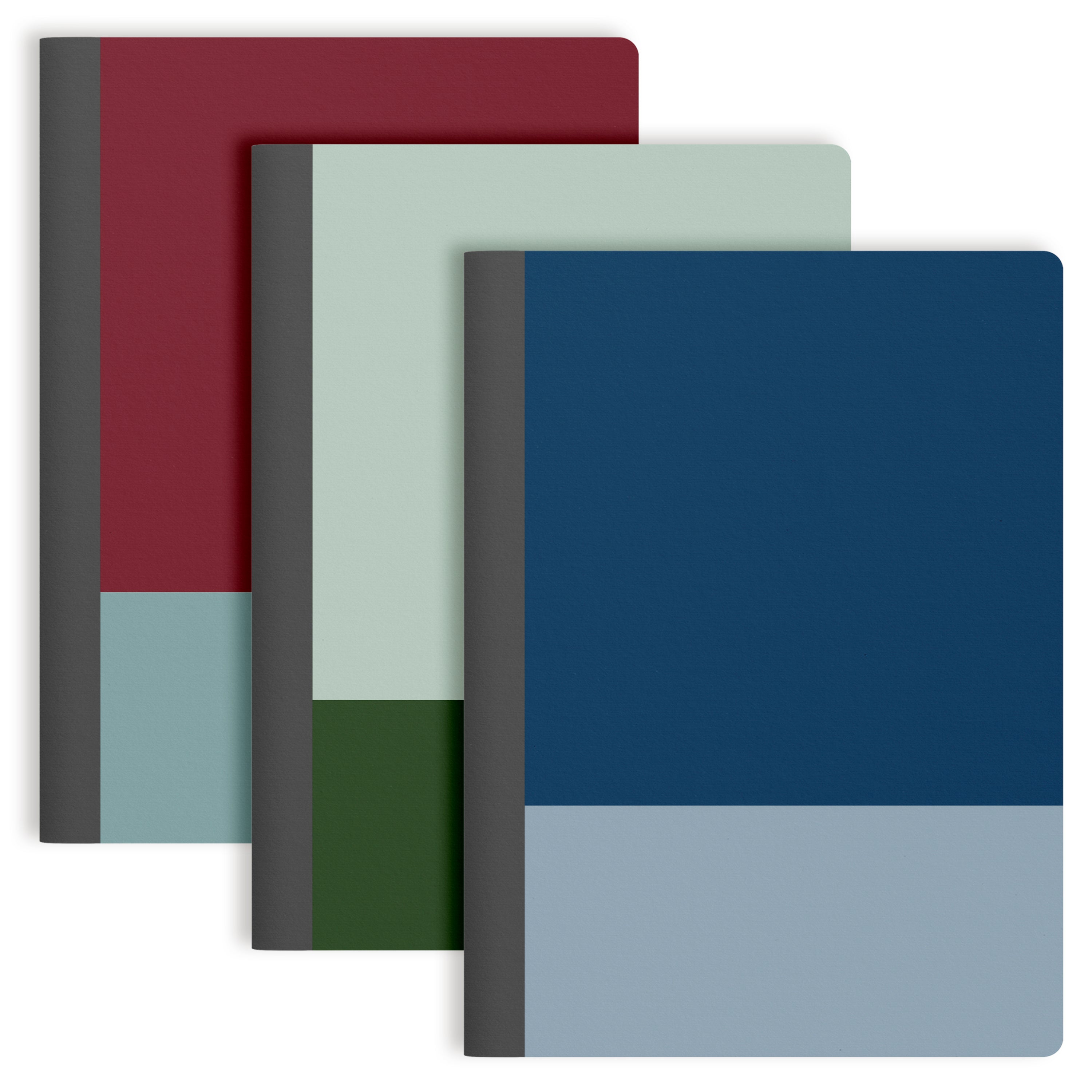 Decorative Cover Composition Notebooks, Softcovers (7.5 in x 10 in)