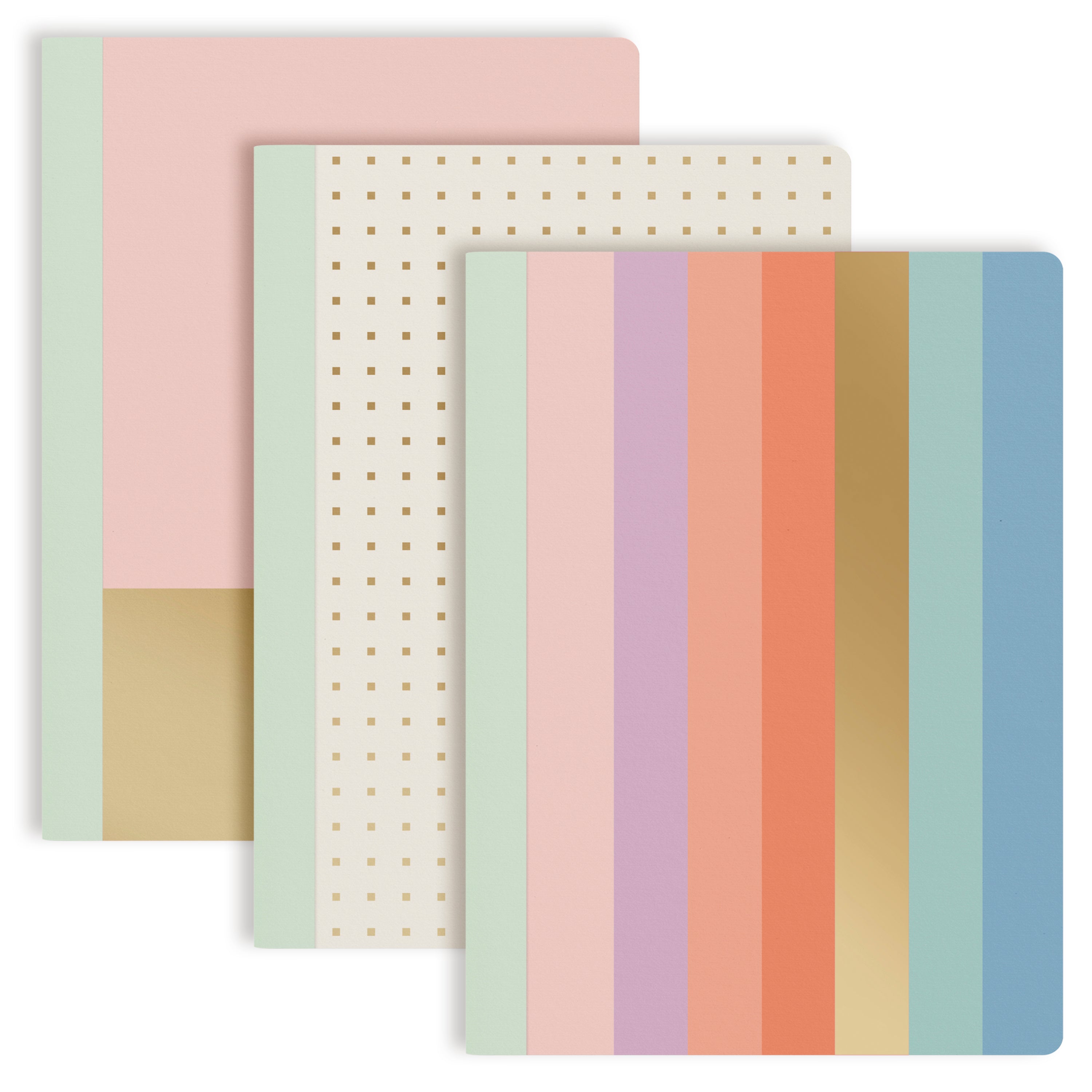 Decorative Cover Composition Notebooks, Softcovers (7.5 in x 10 in)