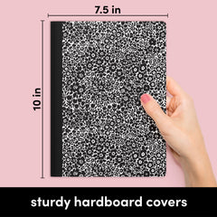 Decorative Cover Composition Notebooks, Softcovers (7.5 in x 10 in)