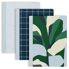 Decorative Cover Composition Notebooks, Softcovers (7.5 in x 10 in)