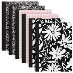 Decorative Cover Composition Notebooks, Softcovers (7.5 in x 10 in)