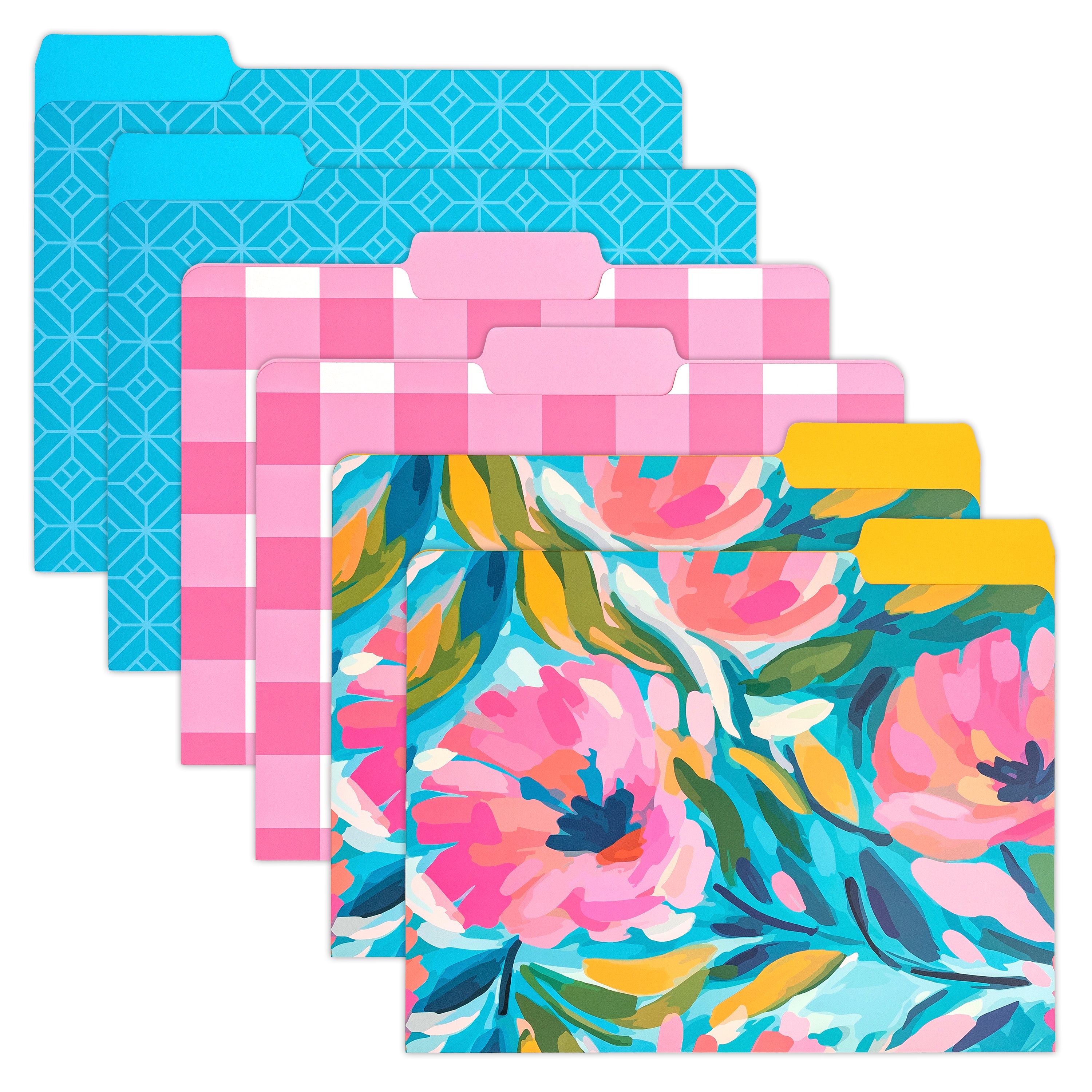 Decorative File Folders (9.5 in x 11.75 in)