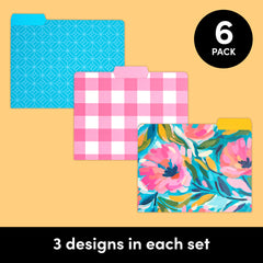 Decorative File Folders (9.5 in x 11.75 in)
