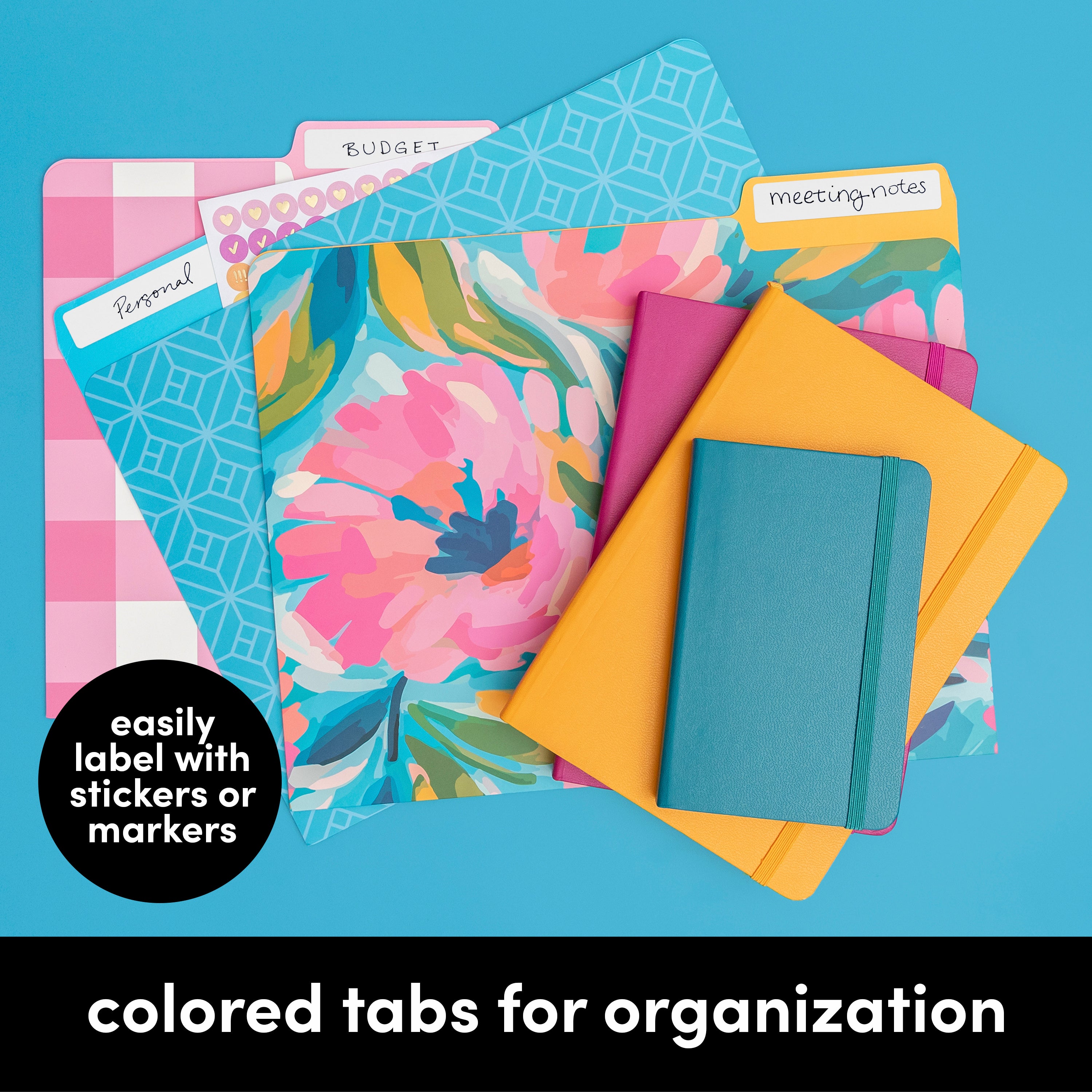 Decorative File Folders (9.5 in x 11.75 in)