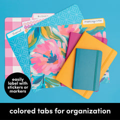 Decorative File Folders (9.5 in x 11.75 in)