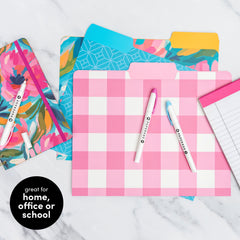 Decorative File Folders (9.5 in x 11.75 in)