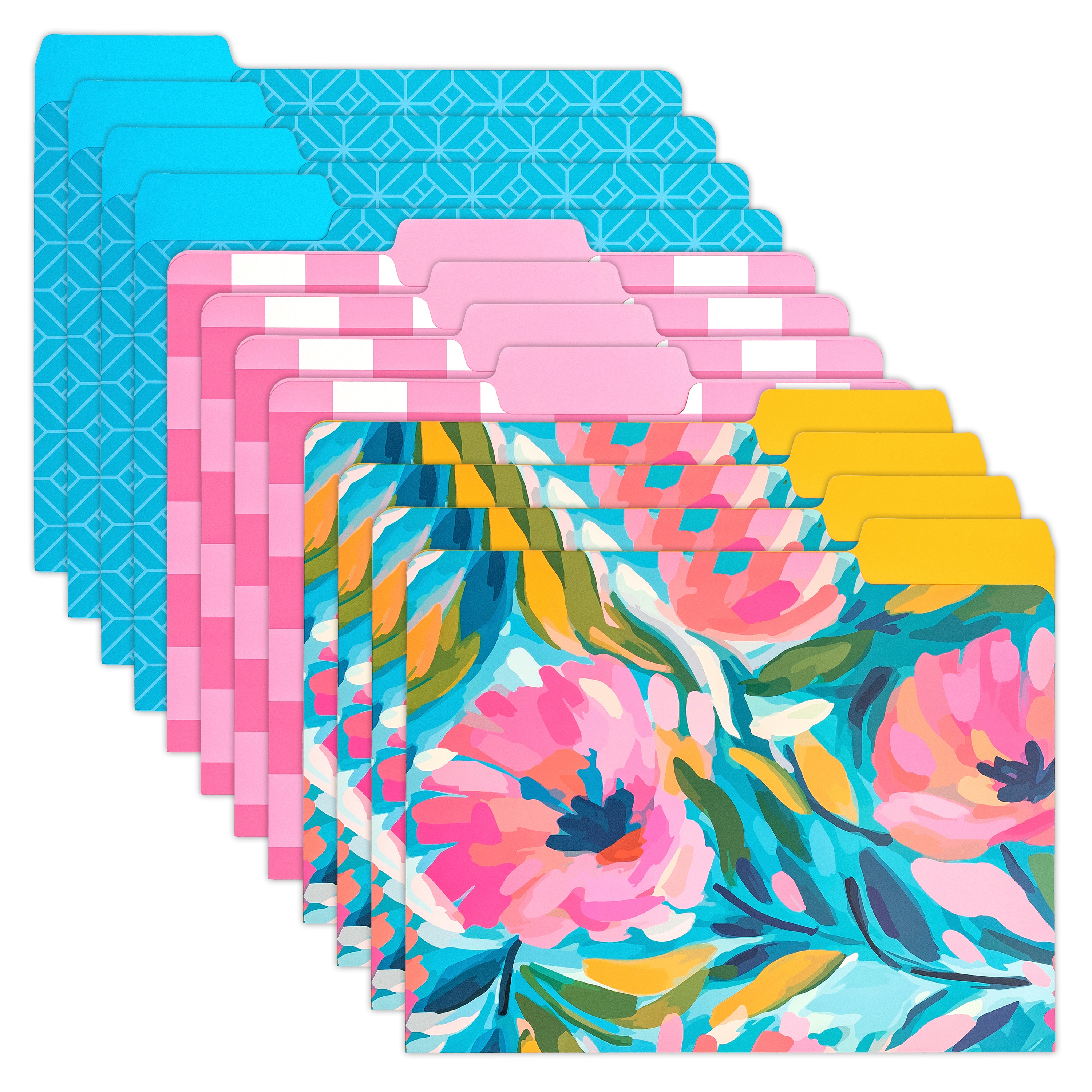 Decorative File Folders (9.5 in x 11.75 in)