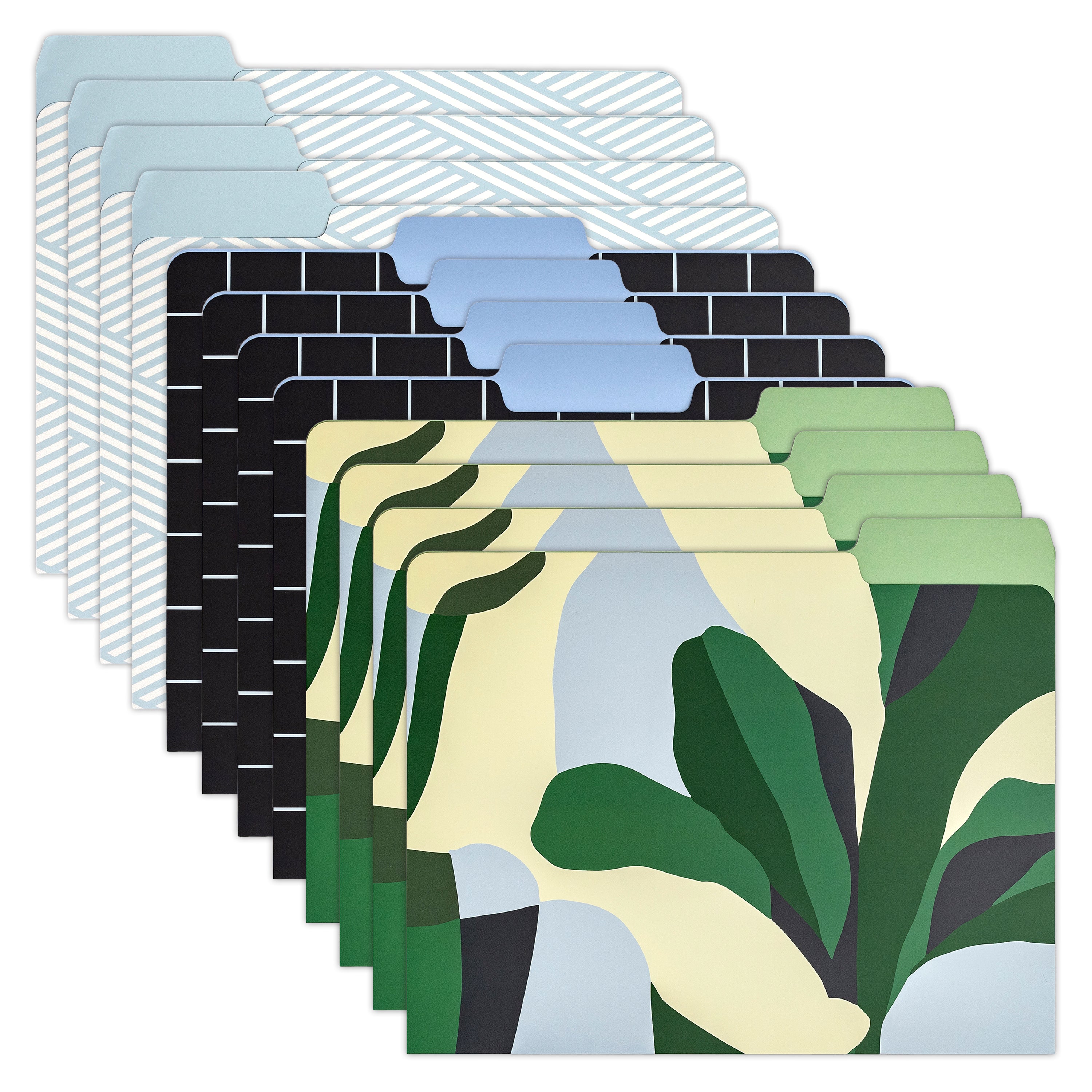 Decorative File Folders (9.5 in x 11.75 in)
