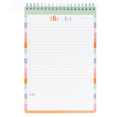 Undated Daily To-do List Planner Pad, Spiral Bound (6.5 in x 9.5 in)