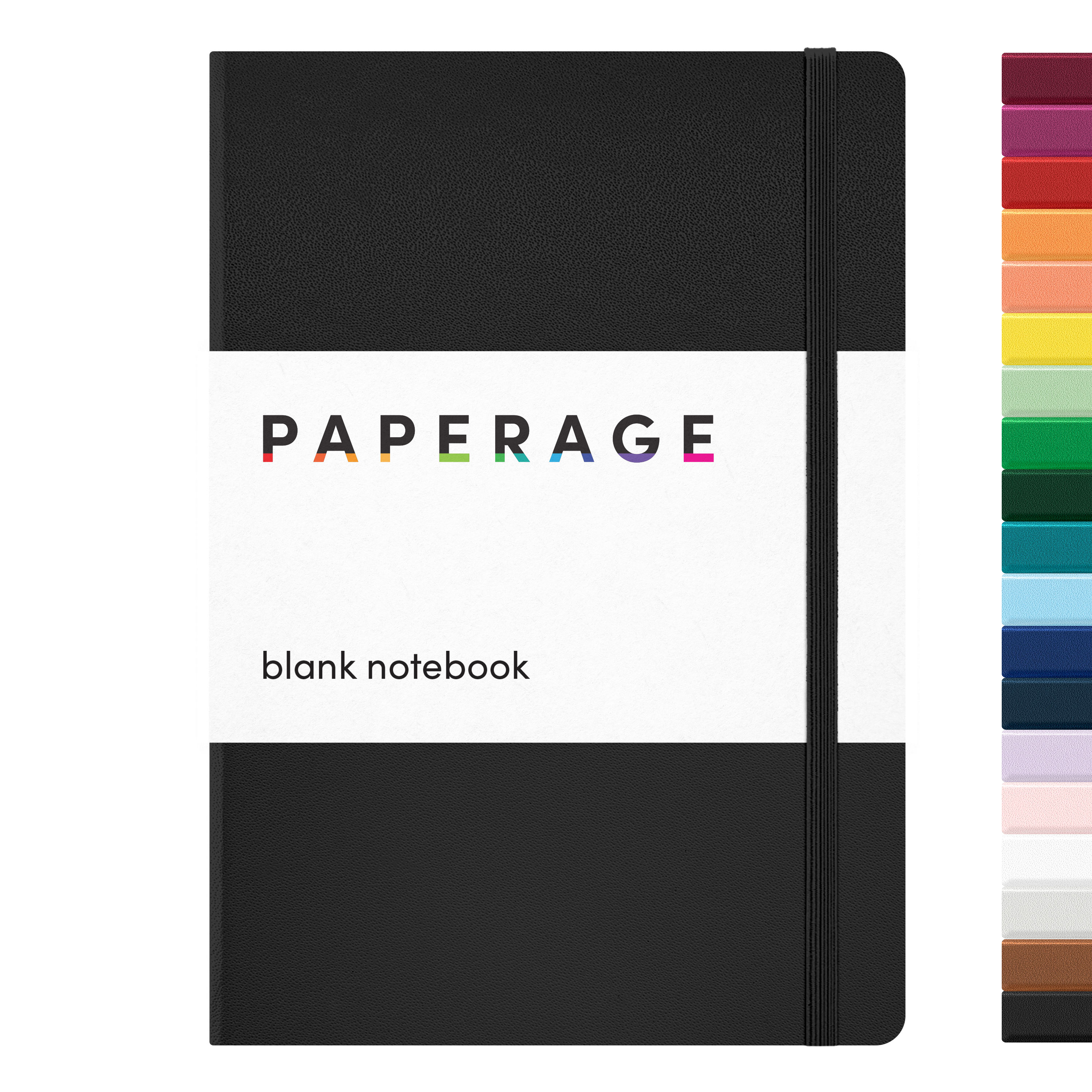 Blank Journal Notebook, Sketchbook, Hardcover (5.6 in x 8 in)