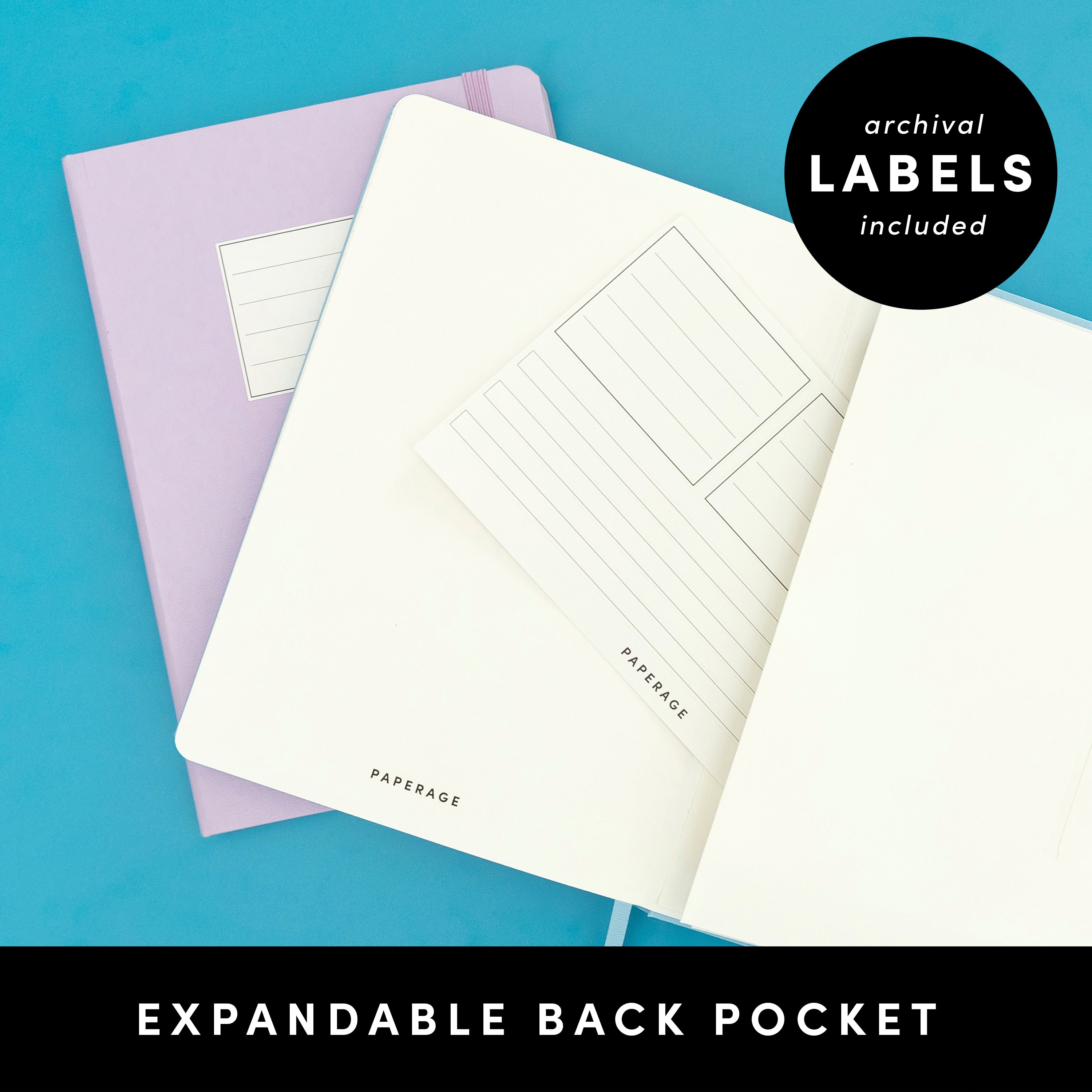 10 Pack Lined Journal Notebooks, Hardcover, (5.6 in x 8 in)