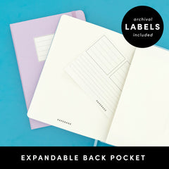 10 Pack Lined Journal Notebooks, Hardcover, (5.6 in x 8 in)